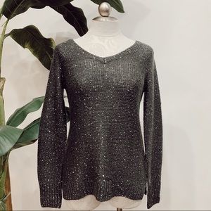 NWT Apt. 9 Sequin Sweater